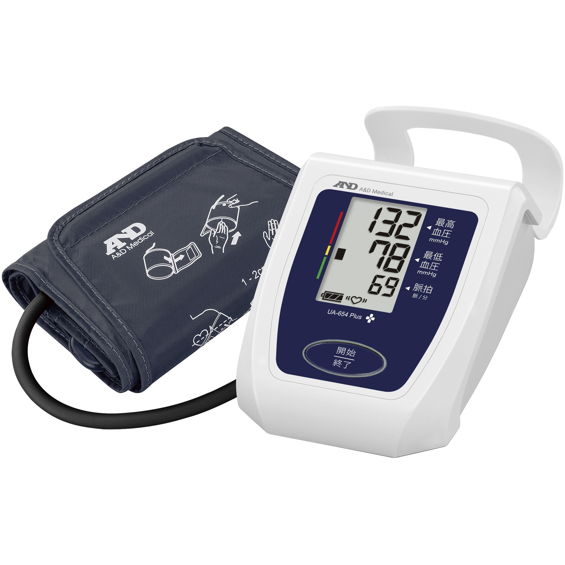 UA-654Plus 上腕式血圧計 UA-654Plus 1台 A&D 【通販モノタロウ】