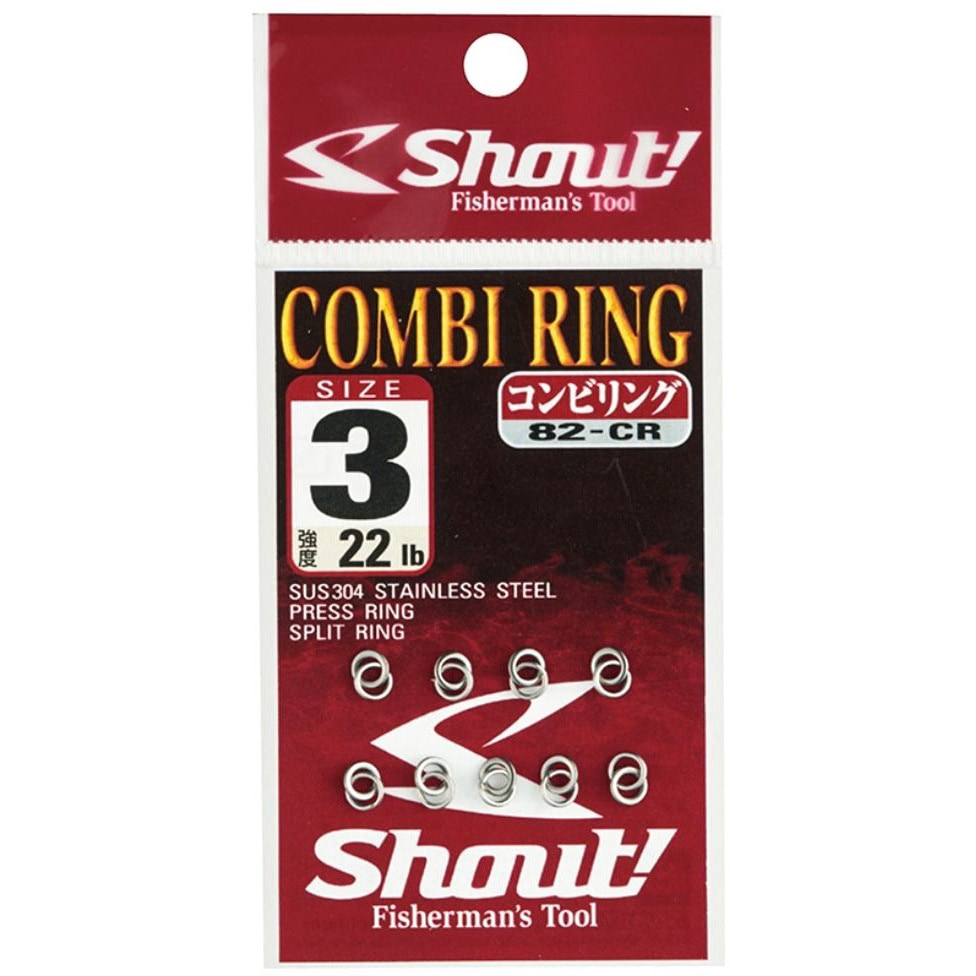 82-CR コンビリング Shout! シャウト! サイズ5 1枚(7個) 82-CR 【通販