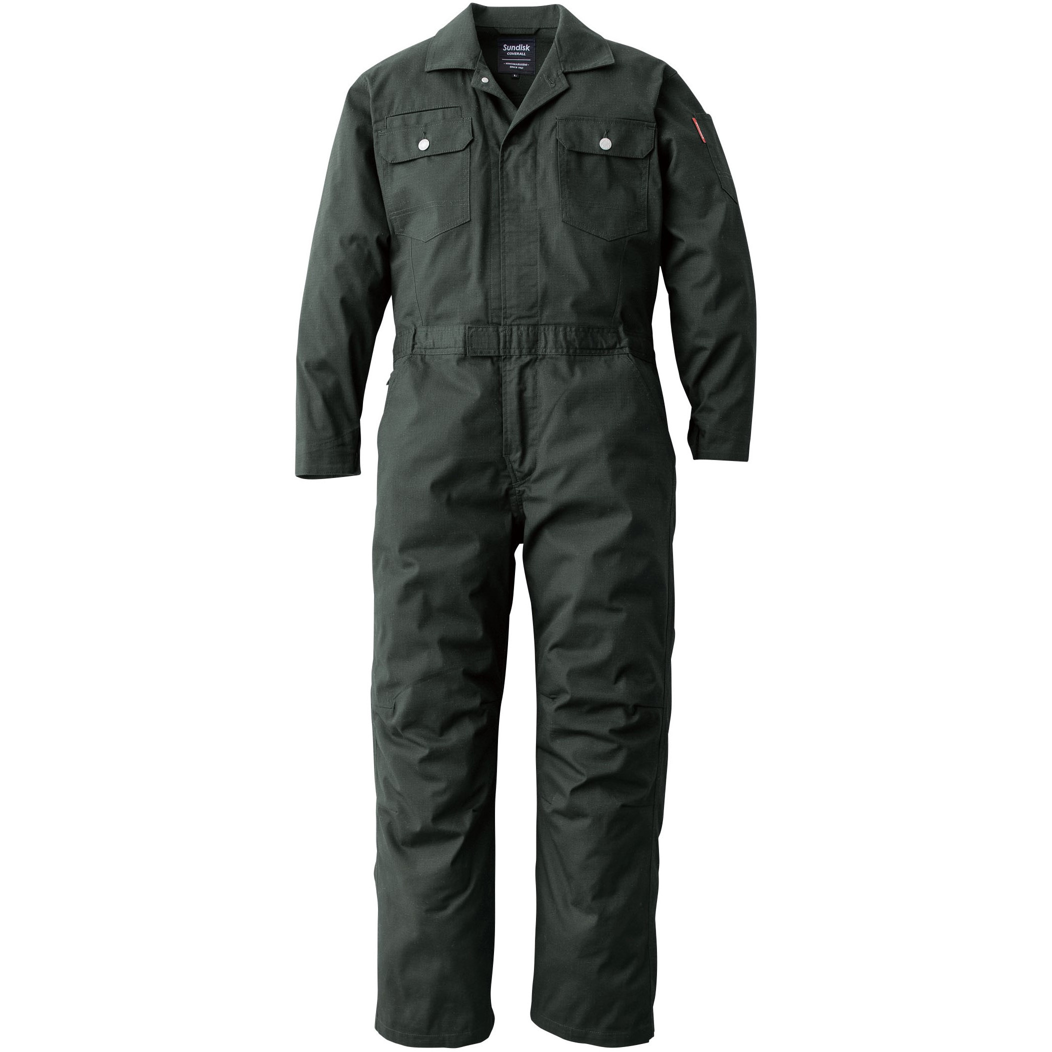 SD8300-20 ストレッチリップストップツナギ SunDisk(ソルディ) 長袖