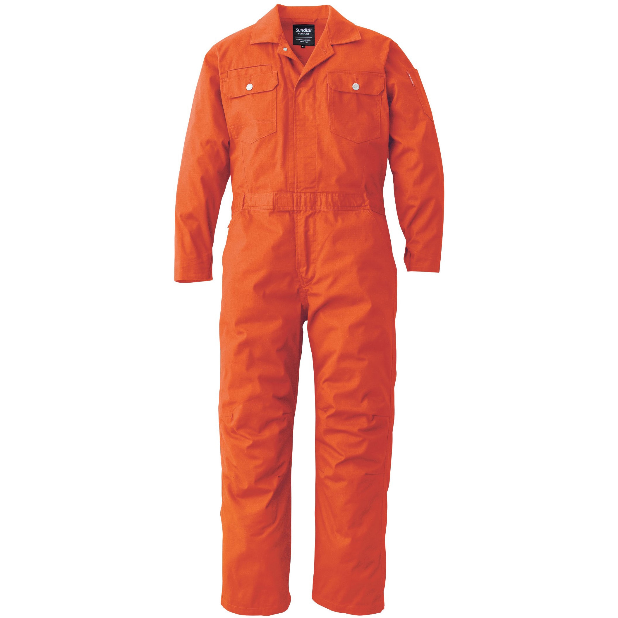 SD8300-30 ストレッチリップストップツナギ SunDisk(ソルディ) 長袖