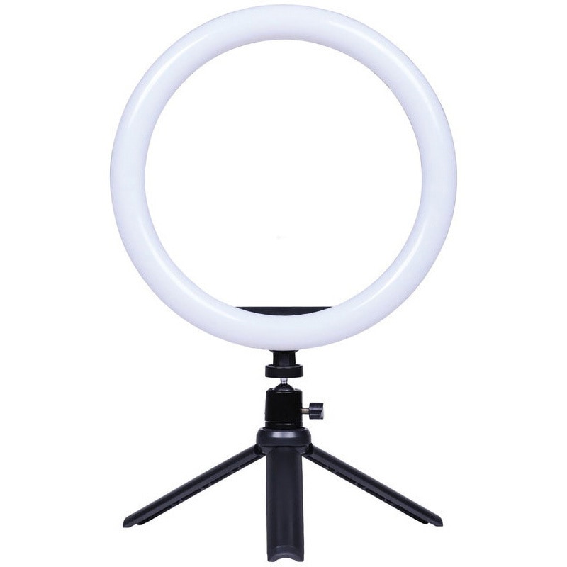 KL-03RL 10インチLEDリングライト コンパクト三脚付き 1個 Kenko