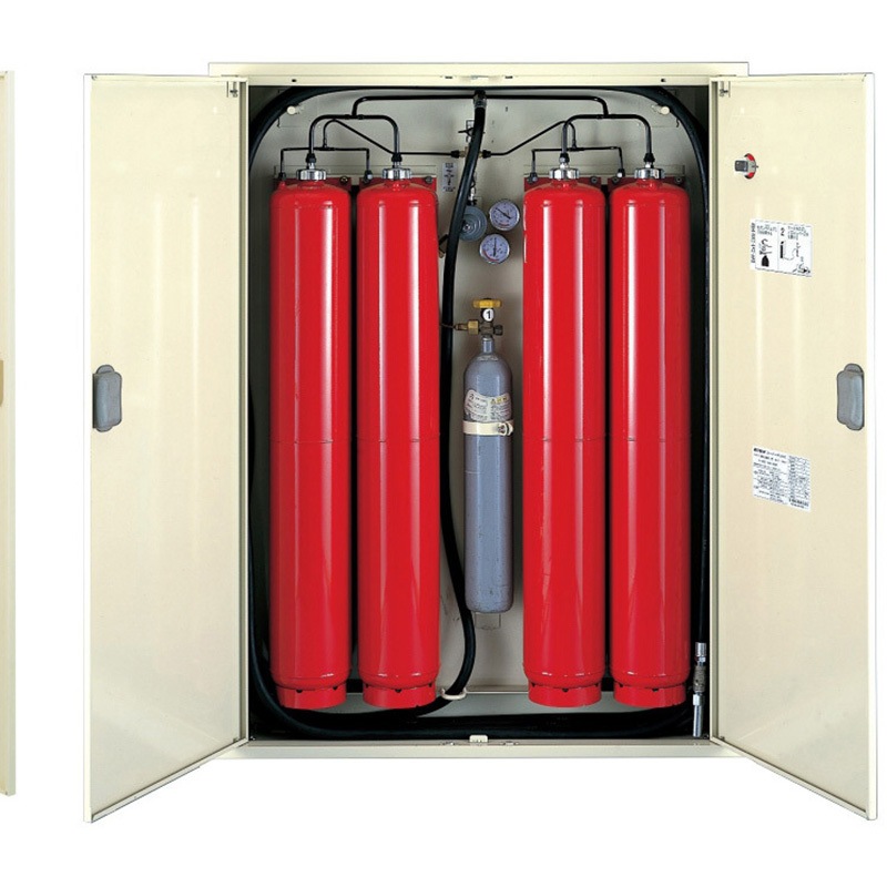 パッケージ型消火設備 SBW80S(露出型) パッケージ型消火設備Ⅰ型 スーパーボックス(露出型) 1