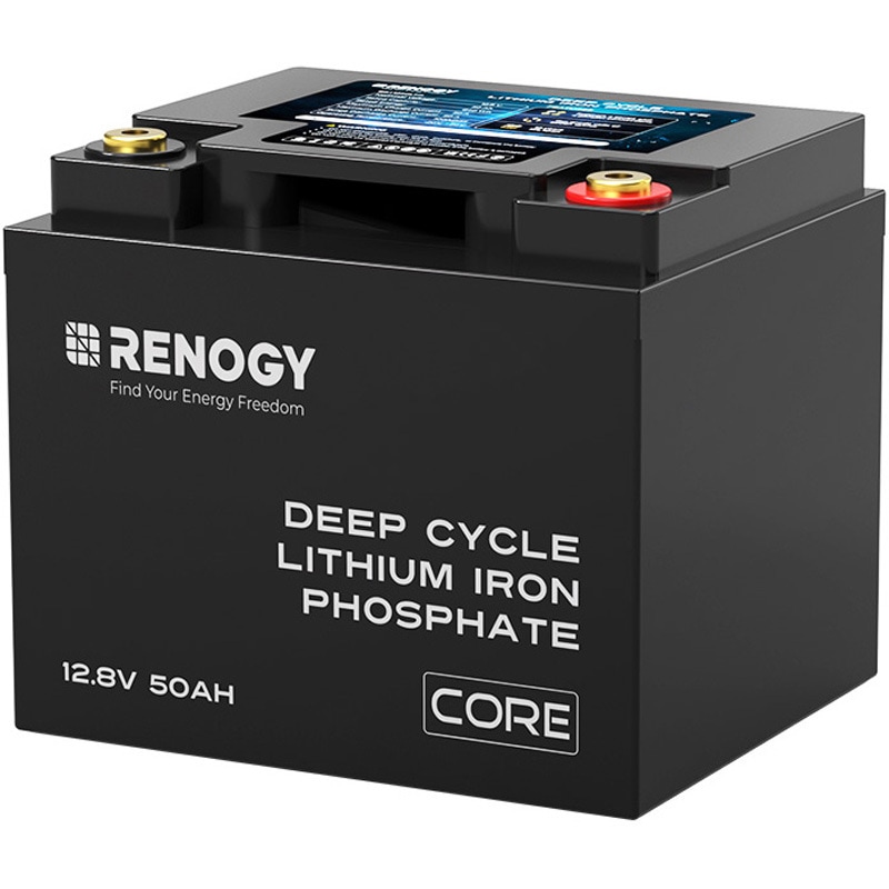 RBT1250LFP-G1-JP リン酸鉄リチウムイオンバッテリー 1個 RENOGY JAPAN