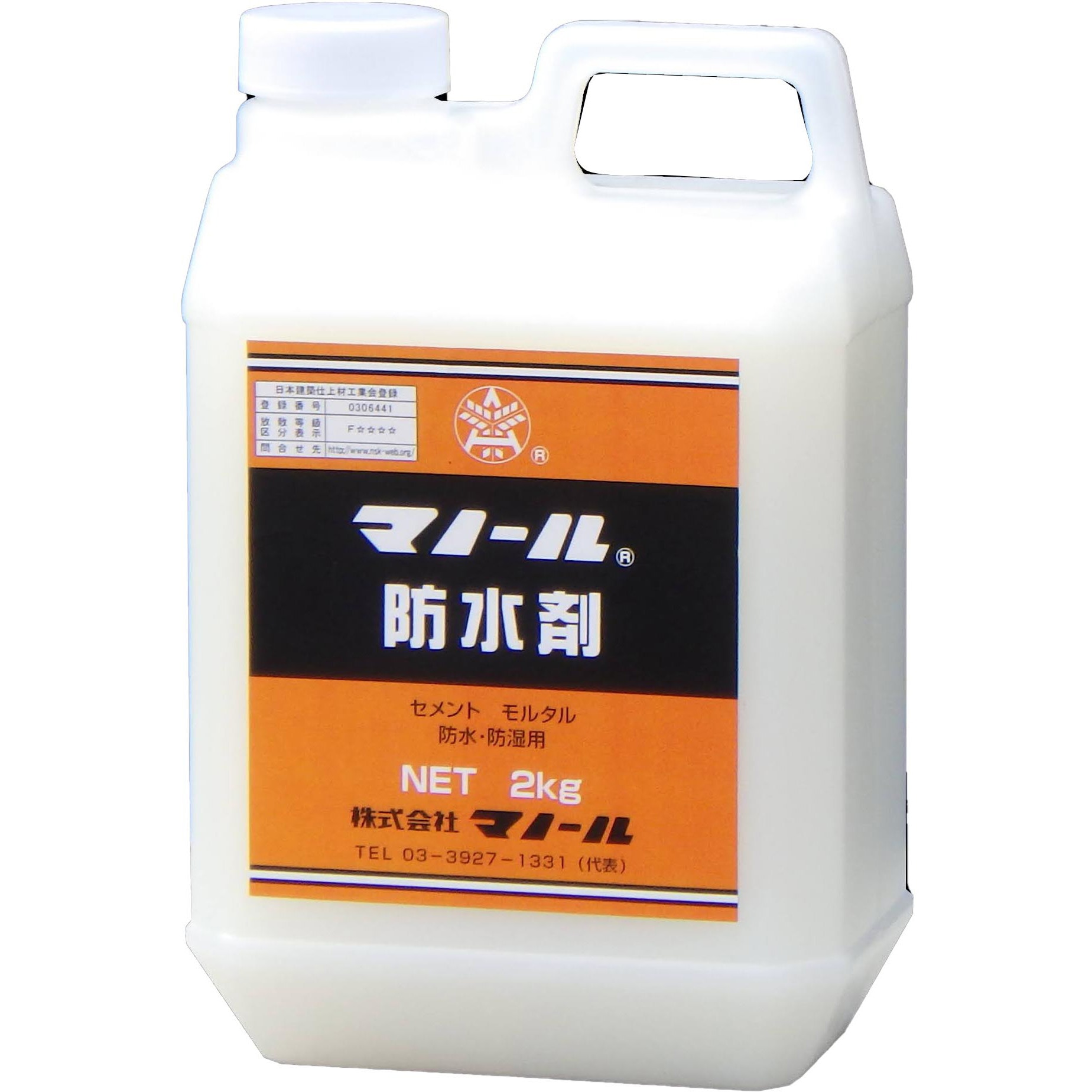 【ma_mama】　ウレタン防水剤 マノール 防水剤 マノール 乳白色 【通販モノタロウ】