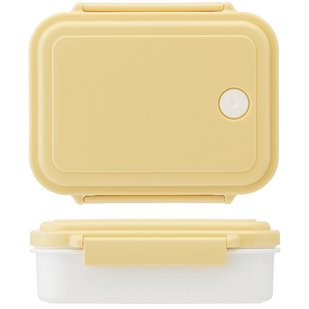 PMF4SMAG スチーム式ランチBOX スケーター くすみイエロー色 1個(213g