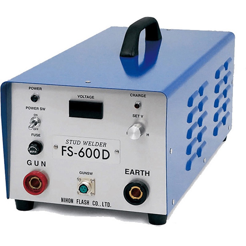 FS-600D CDスタッド溶接機 日本フラッシュ 1台 FS-600D