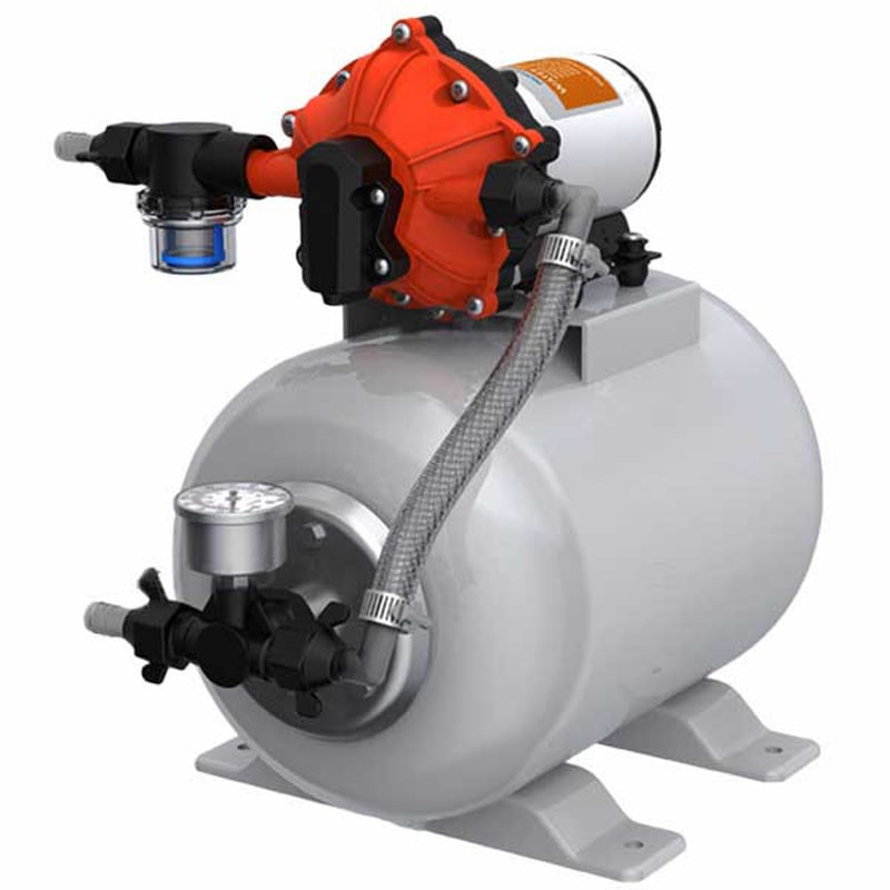 SFWSK1-050-0 アキュームレーターポンプシステム 8L 1個 SEAFLO(シーフロ) 【通販モノタロウ】