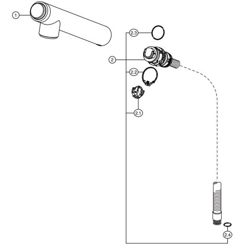 INAX LIXIL シャワーヘッドセット A-10399 ハンドシャワーASSY 1個 INAX(LIXIL) 【通販モノタロウ】