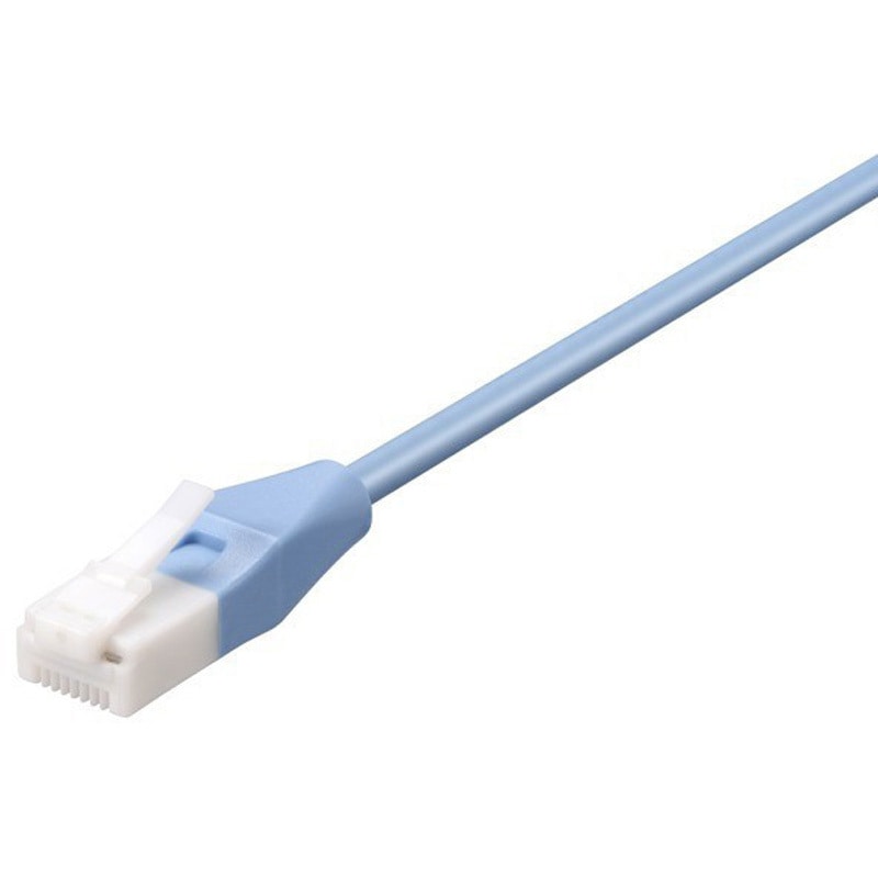 Cat6 LANケーブル　薄青 BL6TNY15BL ツメ折れないCat6 LANケーブル やわらか BUFFALO