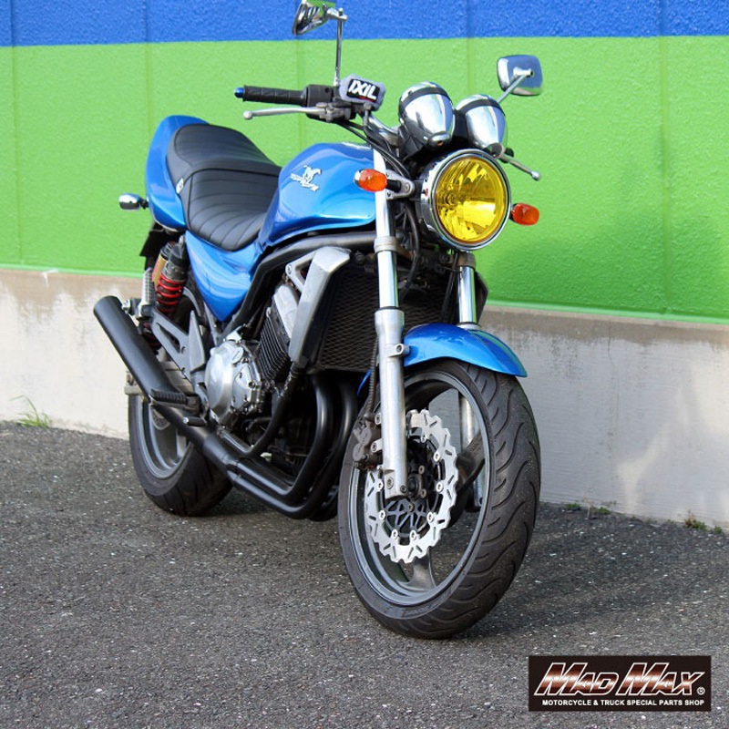 MM19-K027-BK カワサキ ゼファー400/ZRX400 ウェーブ ディスク