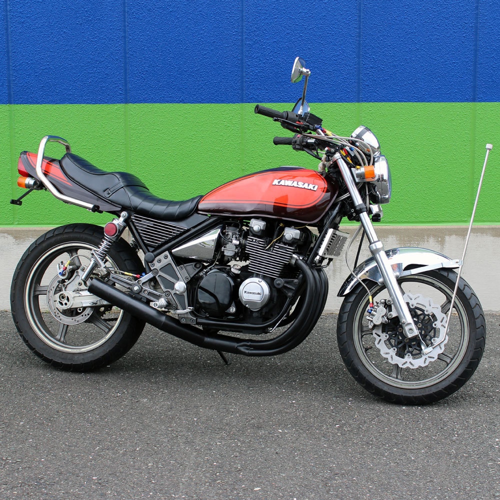 KAWASAKI カワサキ ZRX400 MADMAX マッドマックス ショート管