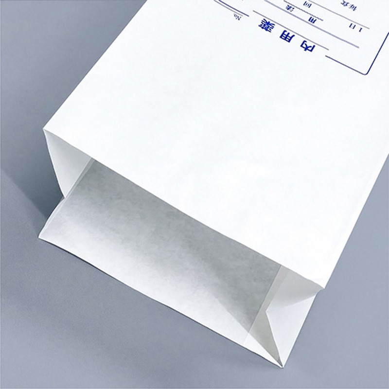 60200-000 マチ付 紙薬袋 内用 (角底薬袋) 金鵄製作所 小サイズ