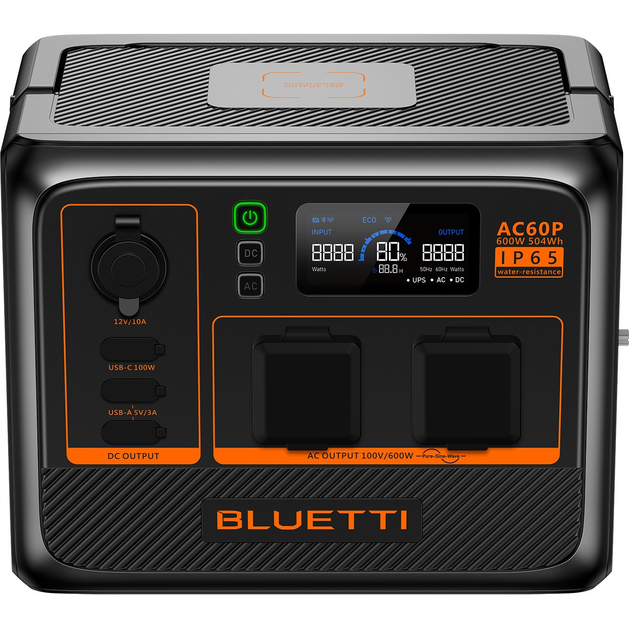 AC60P ポータブル電源 ACシリーズ BLUETTI(ブルーティ) 定格出力600W