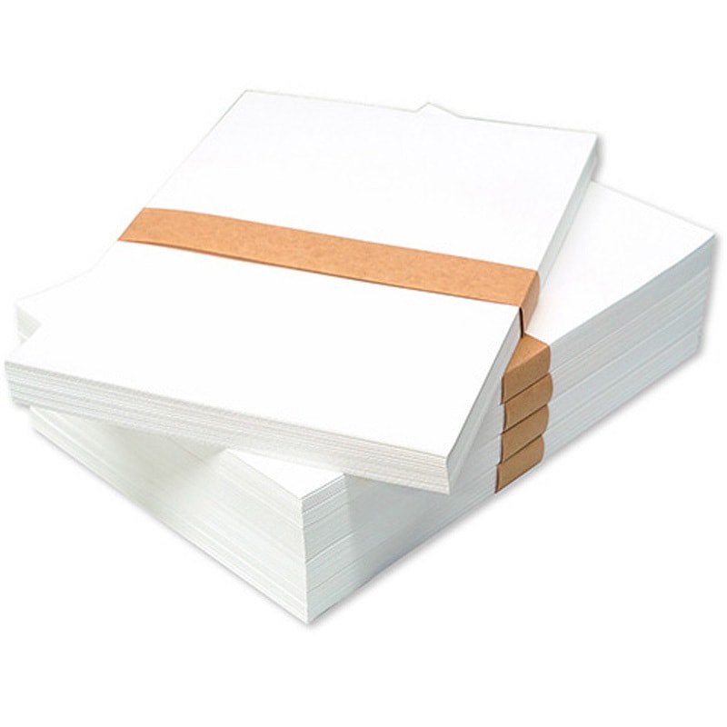 83330-000 プリンタ薬袋 ツメ付 無地(印刷無し) 金鵄製作所 印字用薬袋