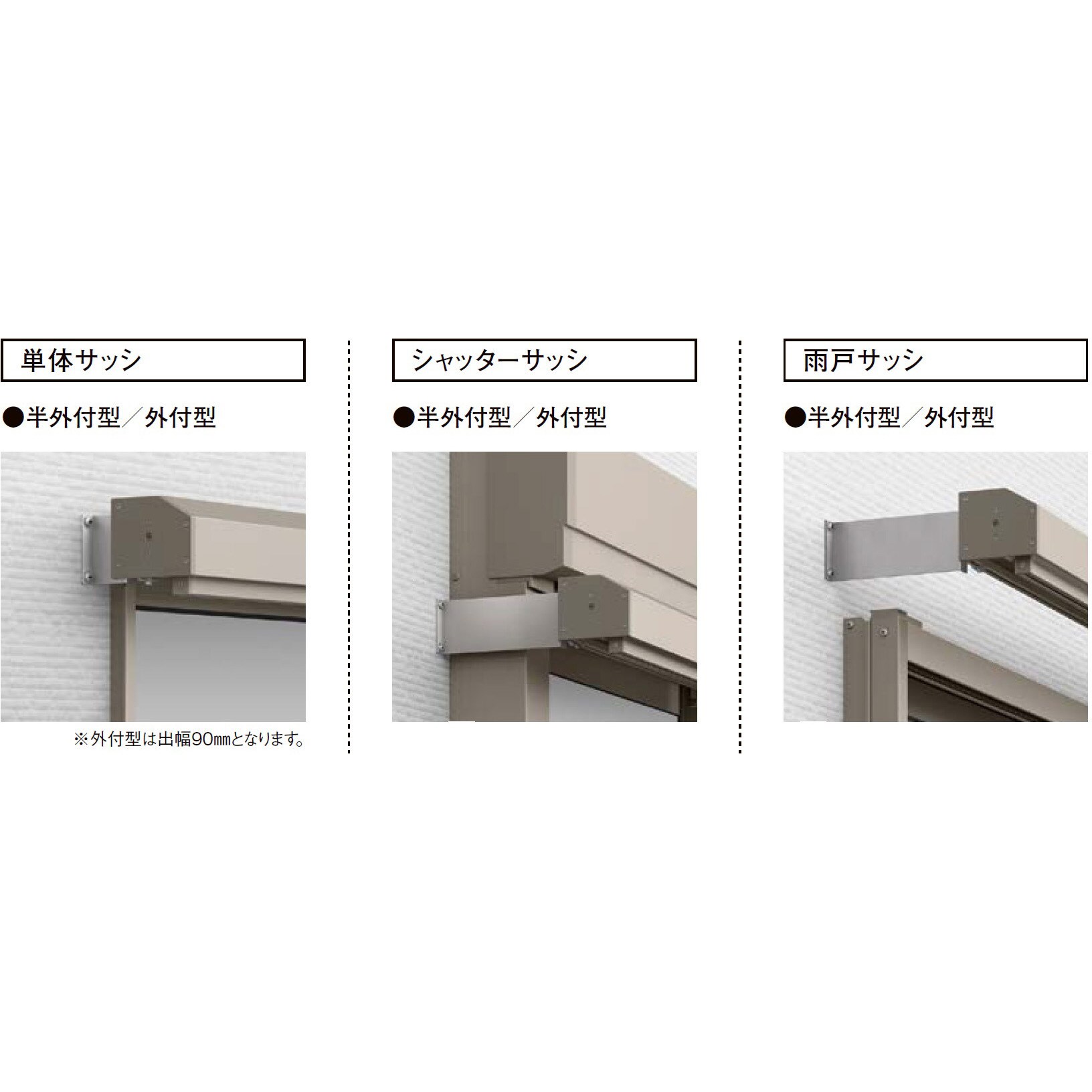 K-06-HAAW スタイルシェード取付用部品(壁付け用) LIXIL(トステム) 1個 K-06-HAAW - 【通販モノタロウ】