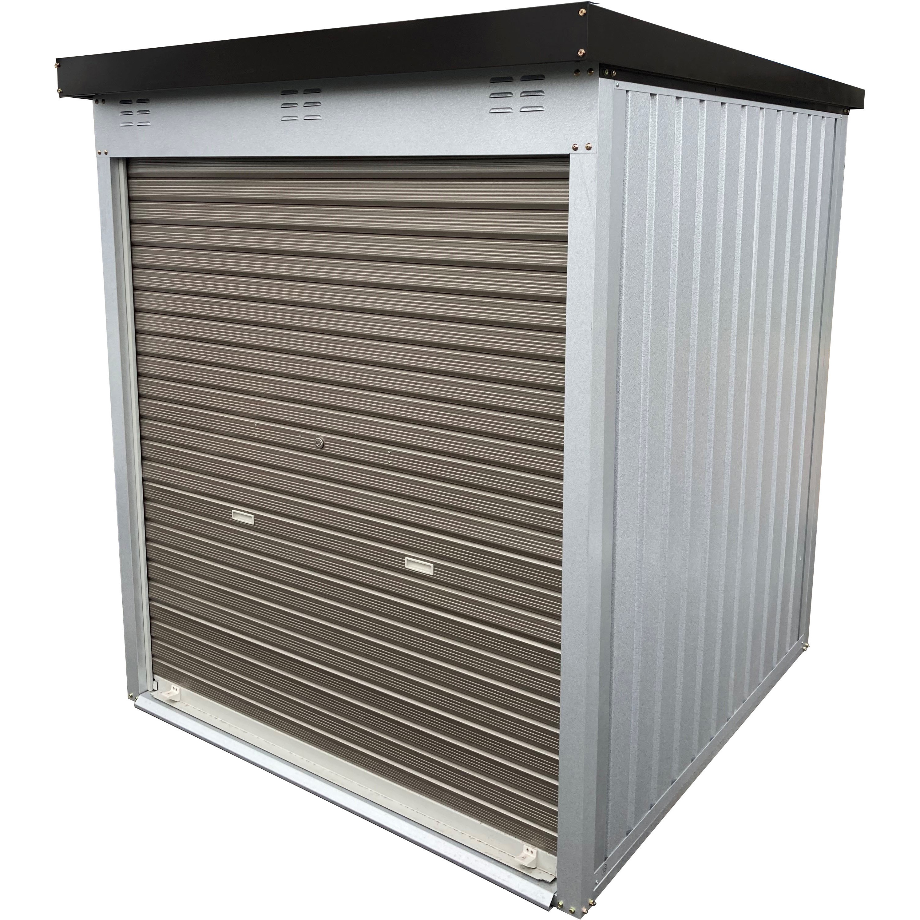 DMG-7 多目的万能物置 シャッター仕様(間口1600×奥行1800mmタイプ