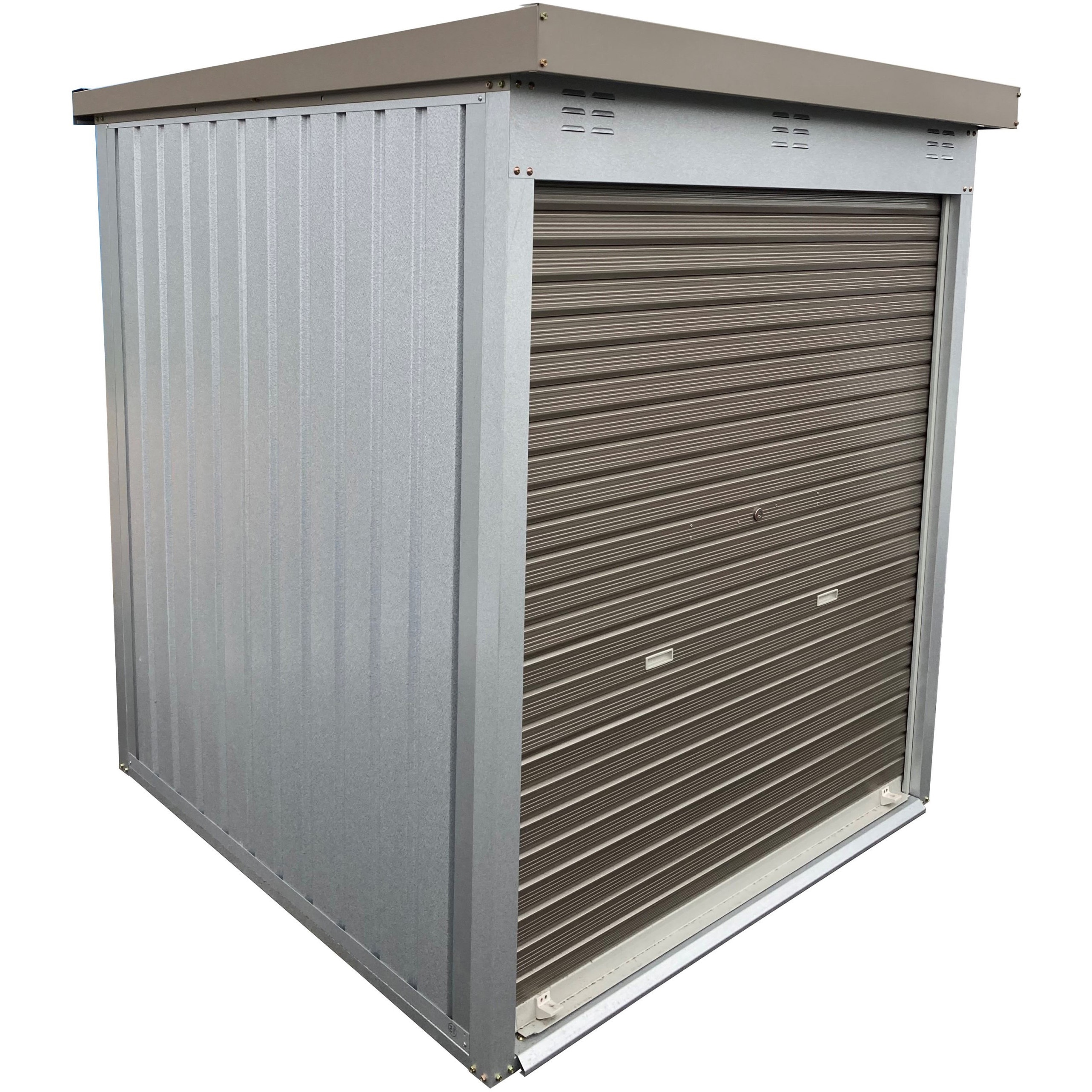 DMG-7 多目的万能物置 シャッター仕様(間口1600×奥行1800mmタイプ