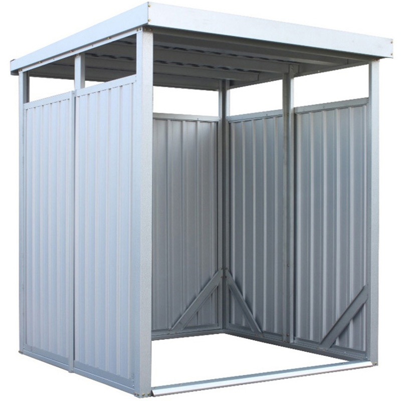 DMS-7L 多目的万能物置 耐雪くん(耐雪仕様)(間口1600×奥行1800mmタイプ) ダイマツ シルバー色