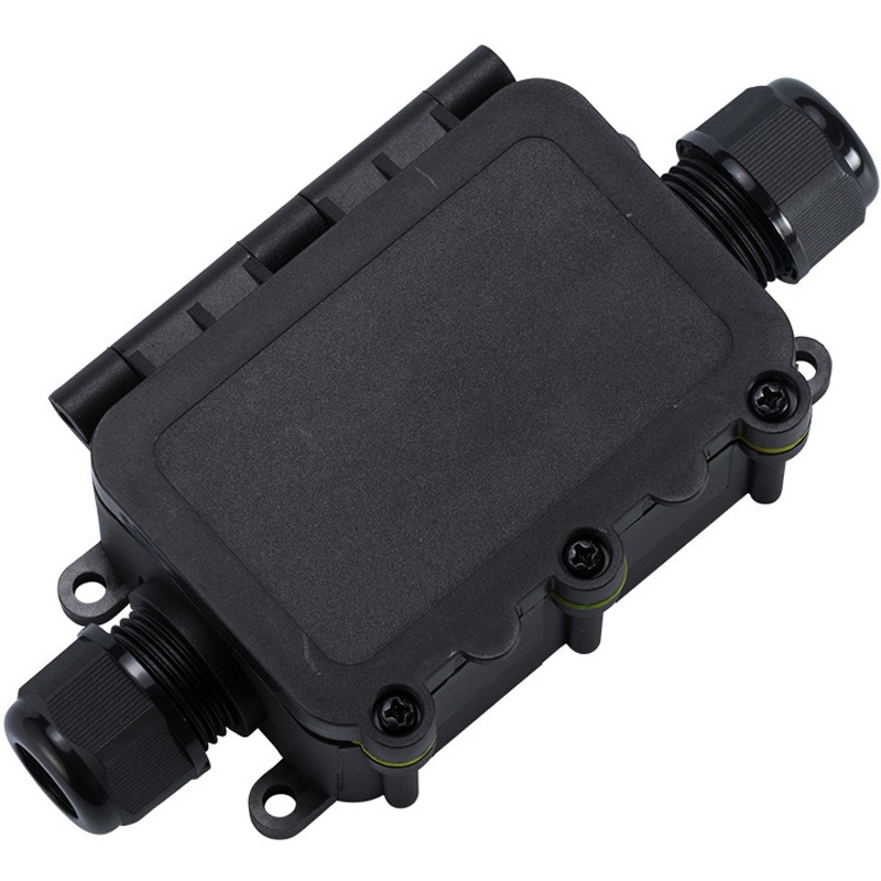 JW-2W-N 防水ジャンクションボックス JWシリーズ 1個 タカチ電機工業