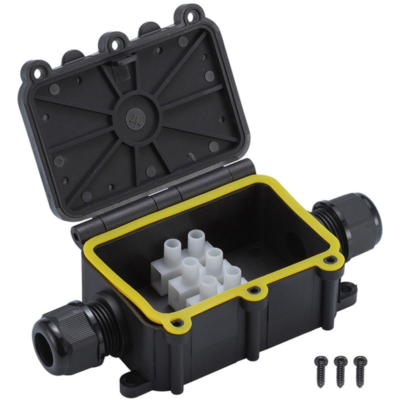 JW-2W-4P 防水ジャンクションボックス JWシリーズ 1個 タカチ電機工業