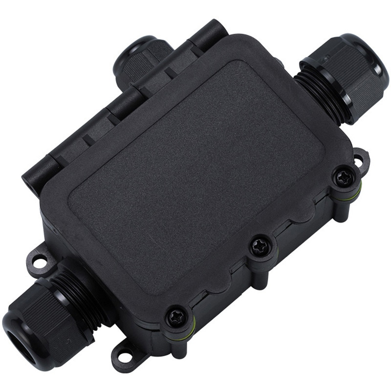 JW-3W-4P 防水ジャンクションボックス JWシリーズ 1個 タカチ電機工業