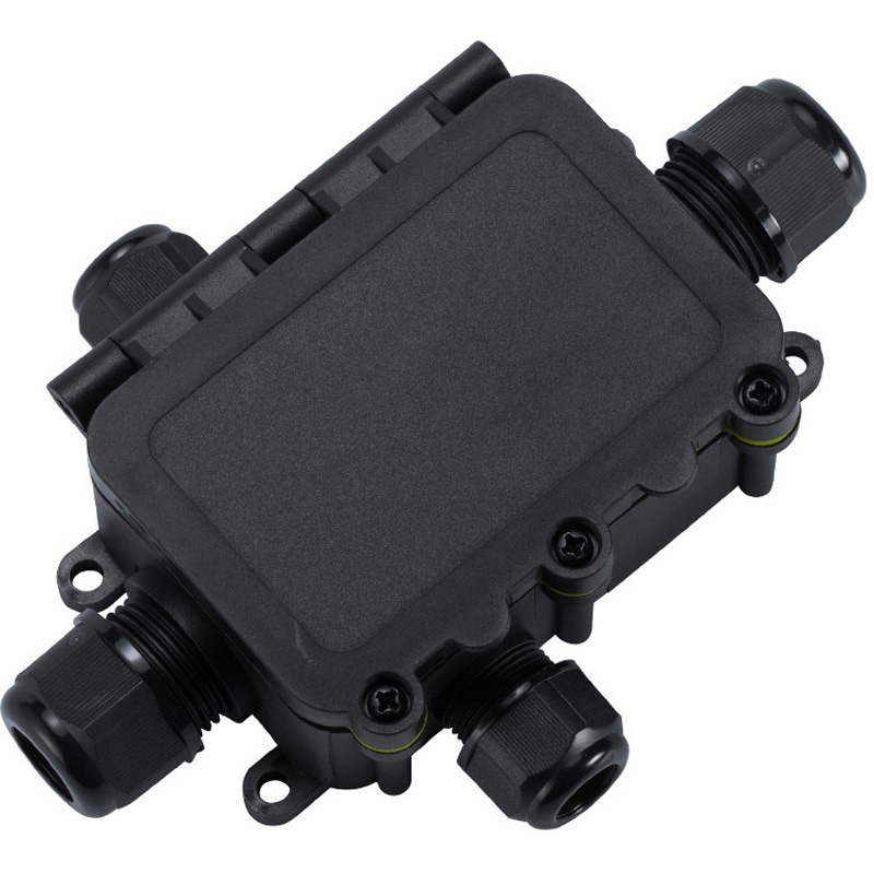 JW-4W-N 防水ジャンクションボックス JWシリーズ 1個 タカチ電機工業