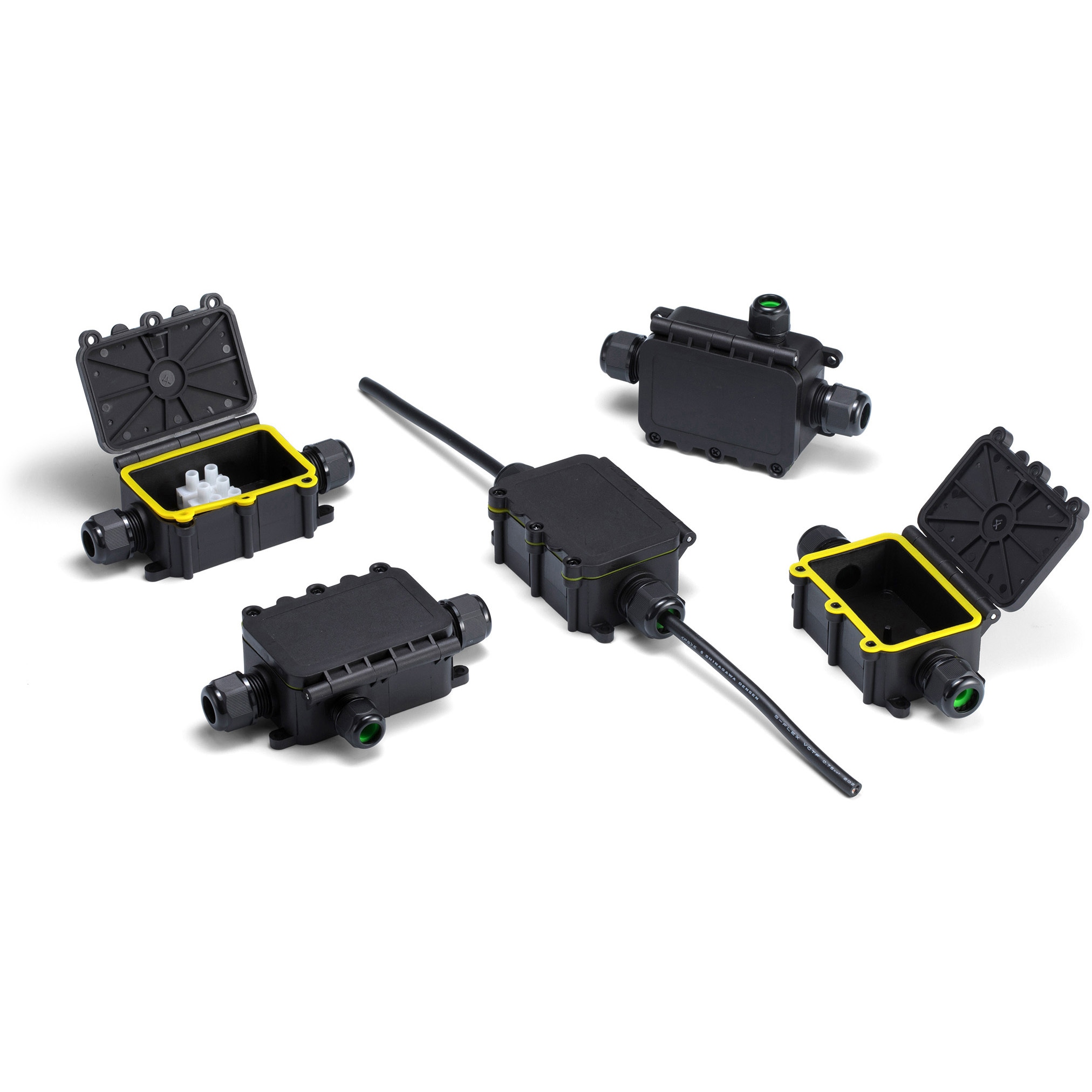 JW-3W-4P 防水ジャンクションボックス JWシリーズ 1個 タカチ電機工業