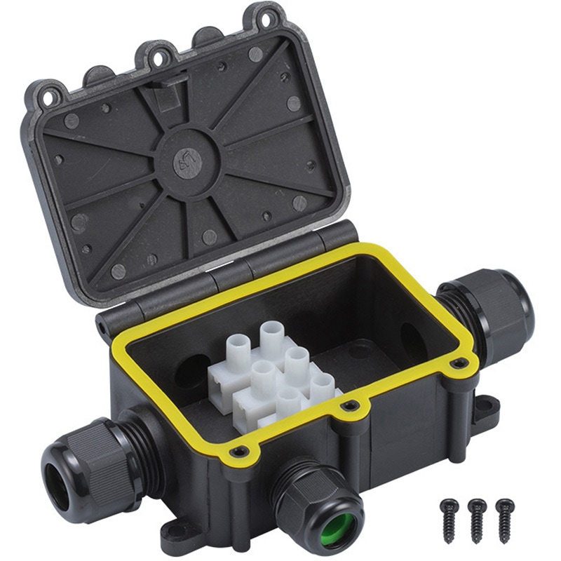JW-4W-4P 防水ジャンクションボックス JWシリーズ 1個 タカチ電機工業