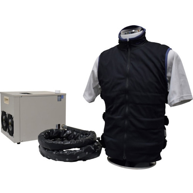 COOLEX-PROSETS 身体冷却システム COOLEX-Proセット 標準タイプ 1セット 鎌倉製作所 【通販モノタロウ】