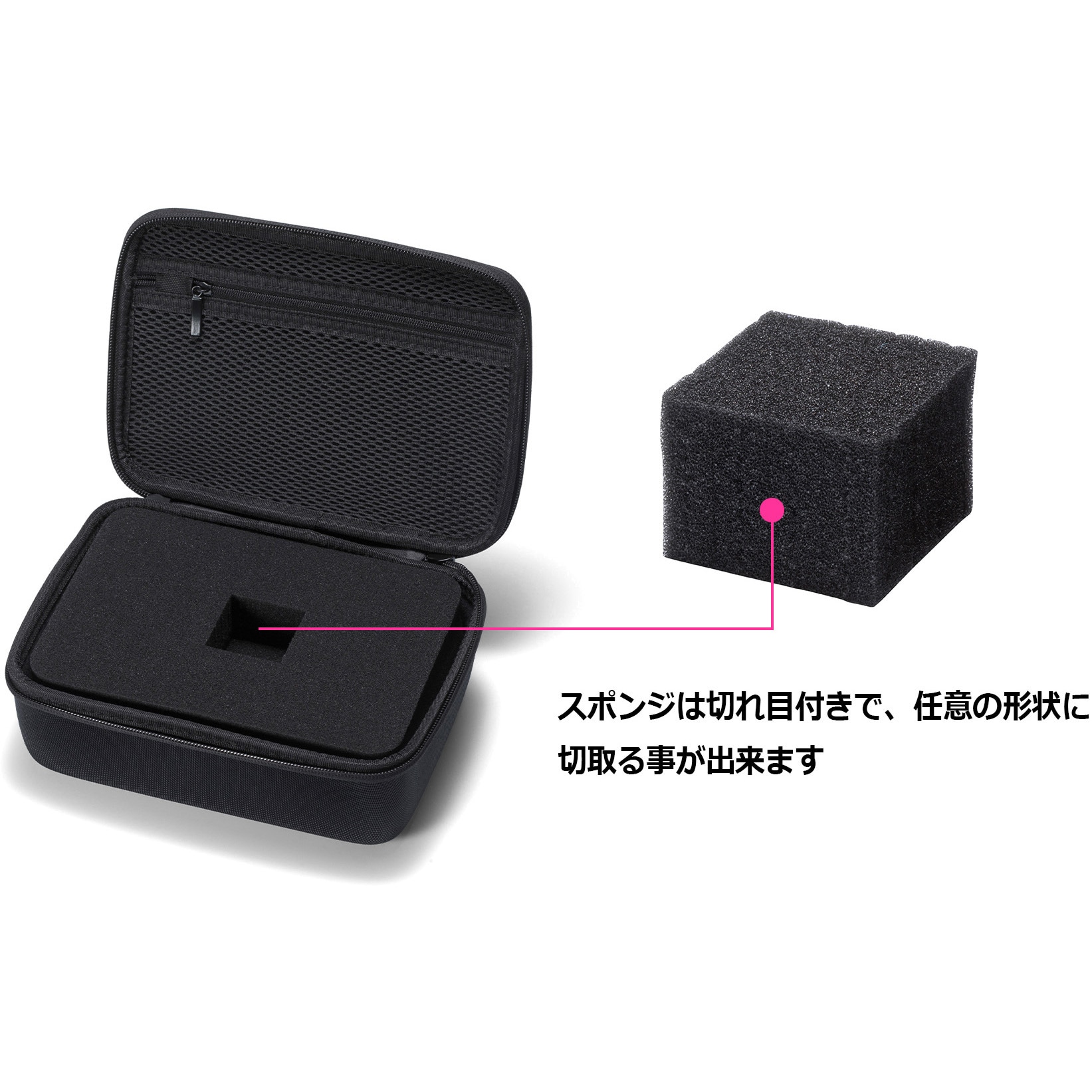 SC22-17-10S ソフト収納ケース SCシリーズ タカチ電機工業 外寸(幅