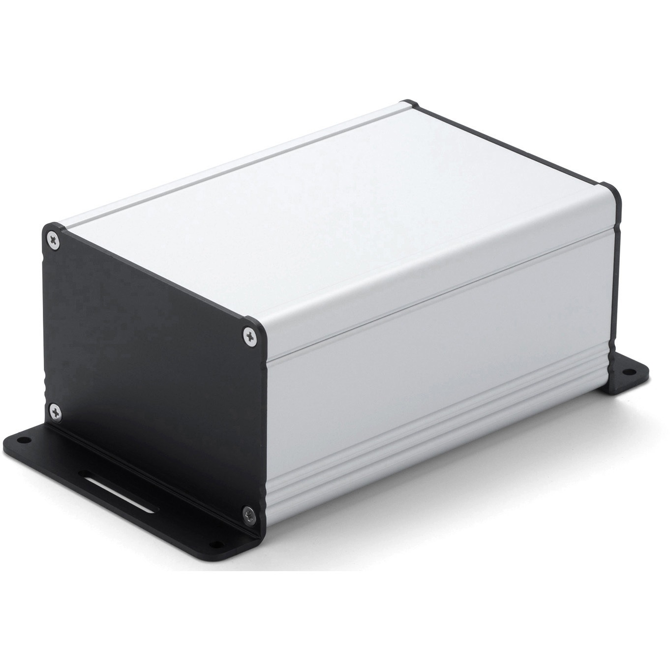 タカチ フランジ足付アルミ押出材ケース EXFシリーズ ■▼669-5530 EXF19-4-29BS 1台 タカチ電機工業（TAKACHI） フランジ足付アルミ押出材ケース ＥＸＦ