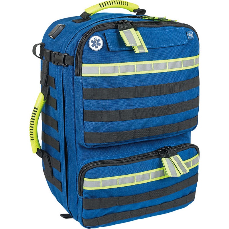 EB02-043 バックパックPARAMED'S ELITEBAGS 容量32.57L グリーン色   EB02-043