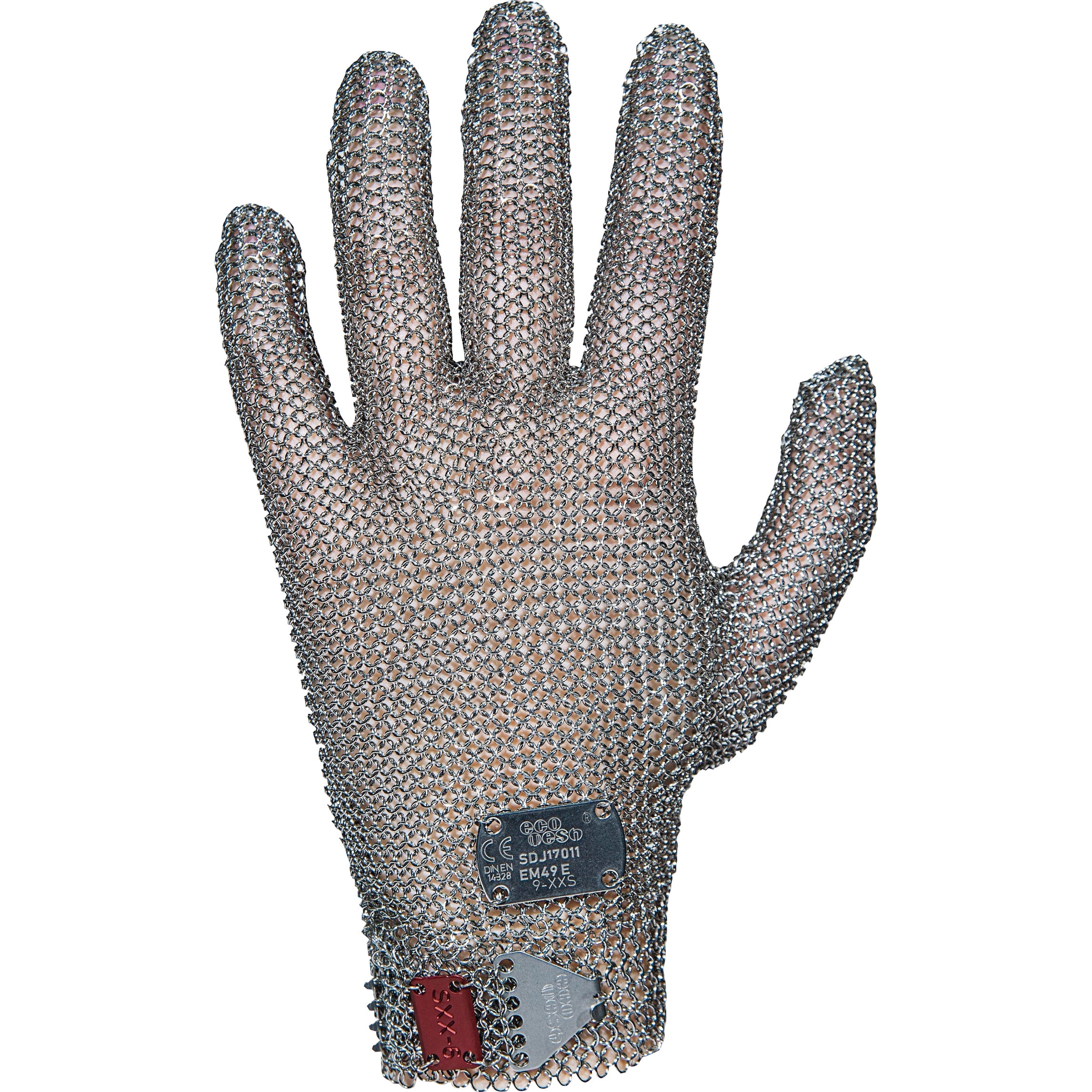 　  ニロフレックス　メッシュ手袋３本指／ＳＳ　ＳＳ３（緑） - 3