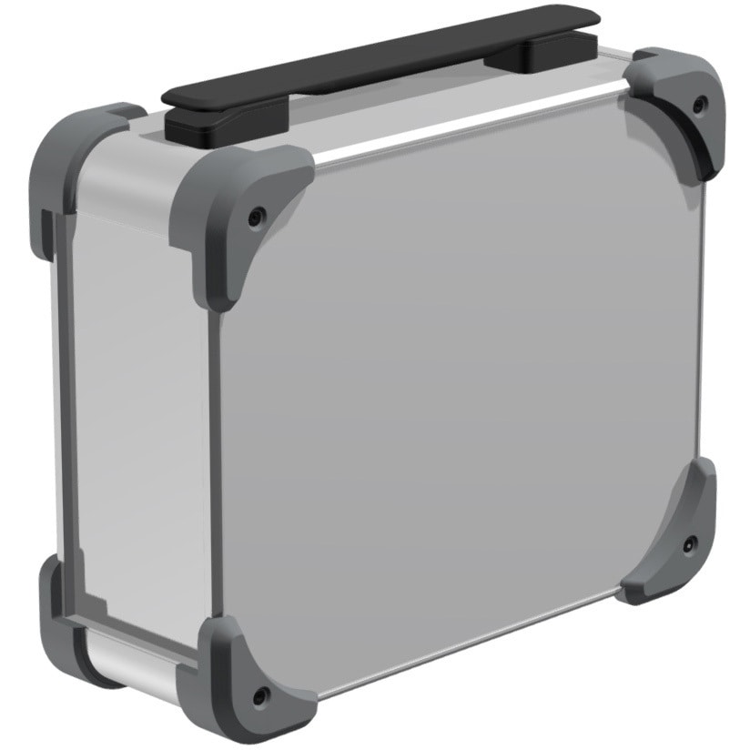 タカチ コーナーガード付キャリングケース ( AUGH88-25-43-BRB )