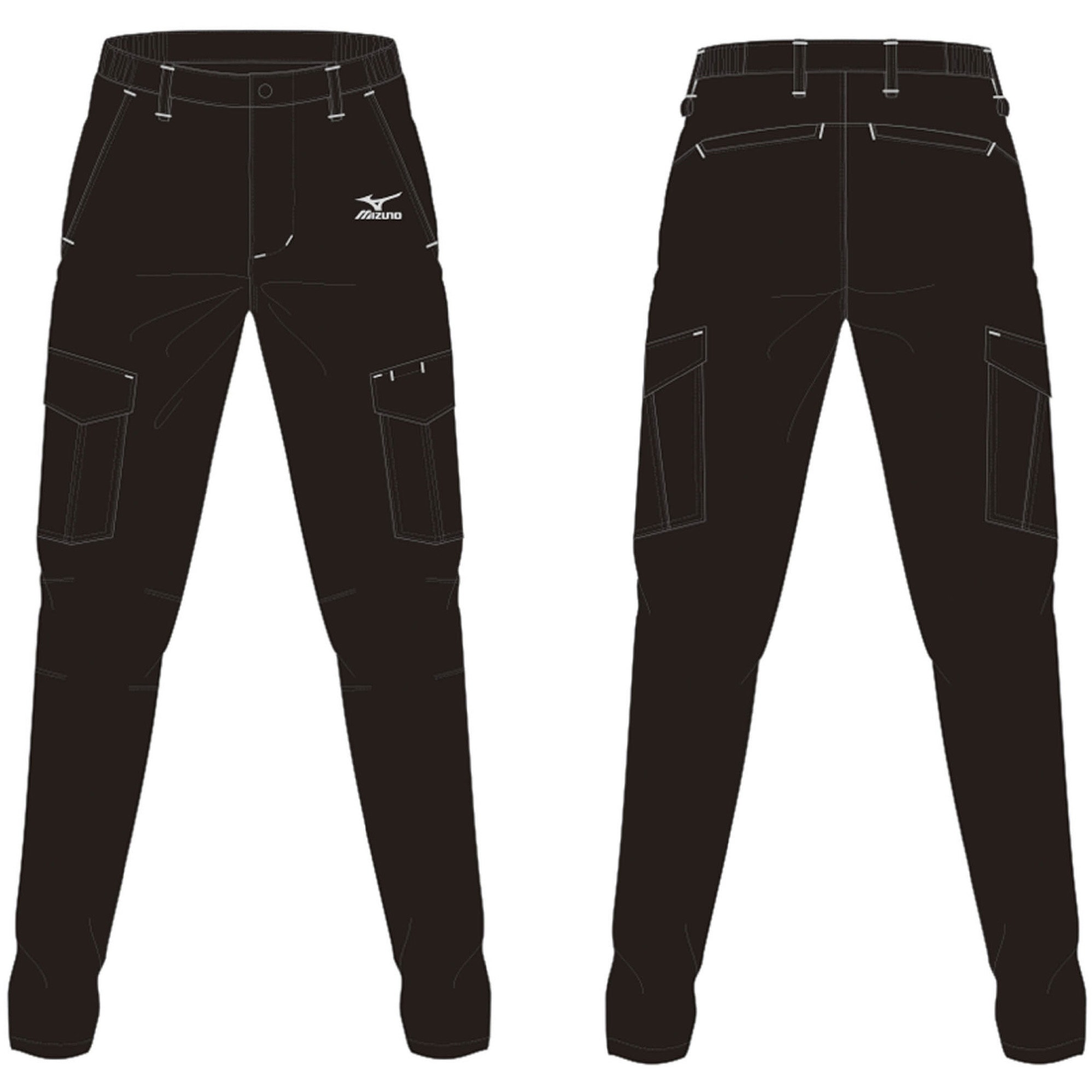 F2JF159009 MOVEパンツ mizuno(ミズノ) サイズXL F2JF159009 【通販