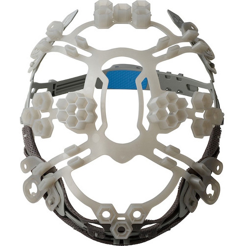 123-JZV-V2-Y5-J エアライトS搭載ヘルメット(透明バイザータイプ