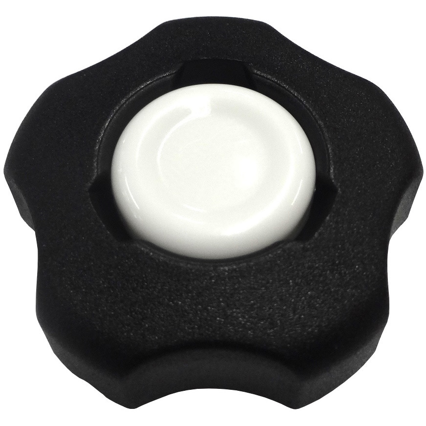 BW-M6-N-150P ノブスターN 白 コノエ 呼びM6 1箱(150個) BW-M6-N-150P