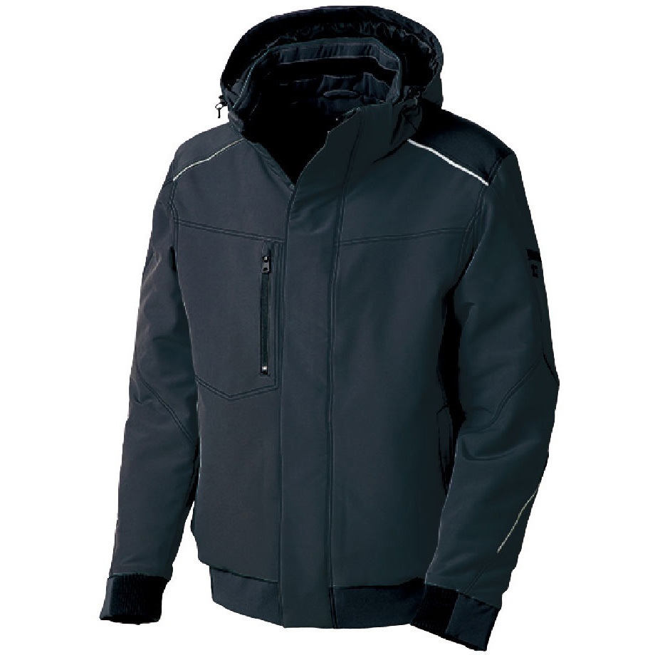 TWW280 ストレッチウォームブルゾン TAKAYAWORKWEAR 混率(%):ポリエステル90・ポリウレタン10 ネイビー色 S着丈63cm  TWW280