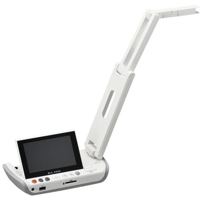 ELMO MX-1 ビジュアルプレゼンター 本体 MA-1 ビジュアルプレゼンター 1台 エルモ 【通販モノタロウ】