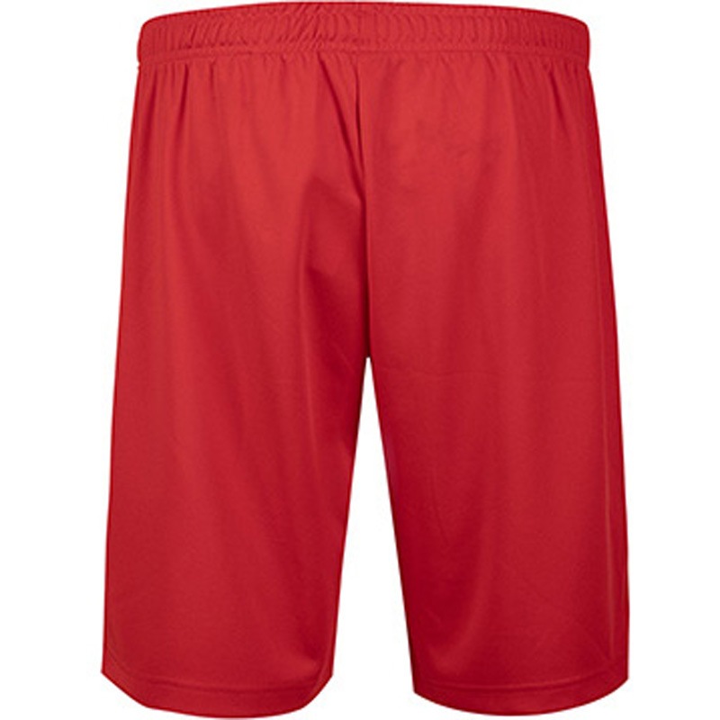 P338 ドライハーフパンツ wundou(ウンドウ) レッド色 サイズXL P338