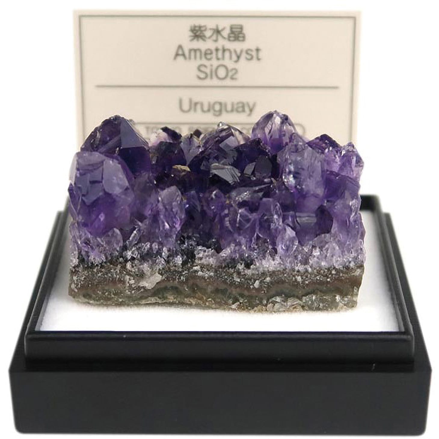 紫水晶 鉱物標本 ケニス 寸法20～30mm 1個 - 【通販モノタロウ】