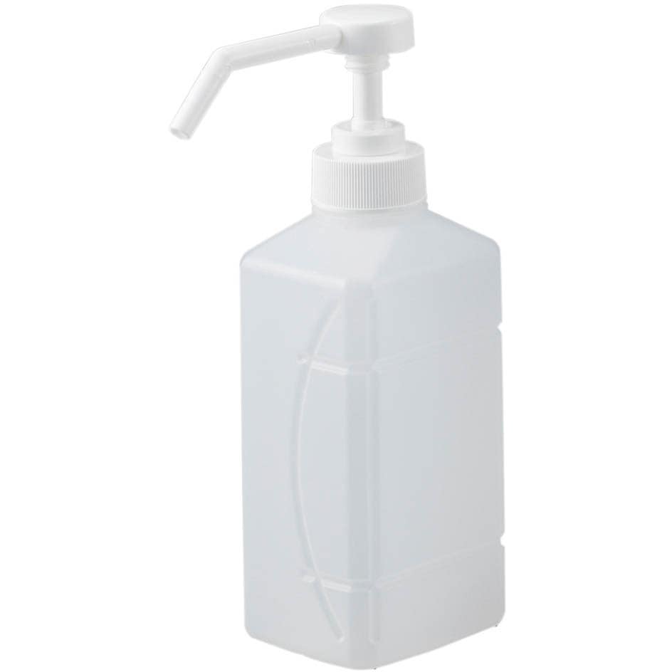 YKC-500 500mL ノズルポンプ付ボトル ケニス 容量500mL 1個 - 【通販