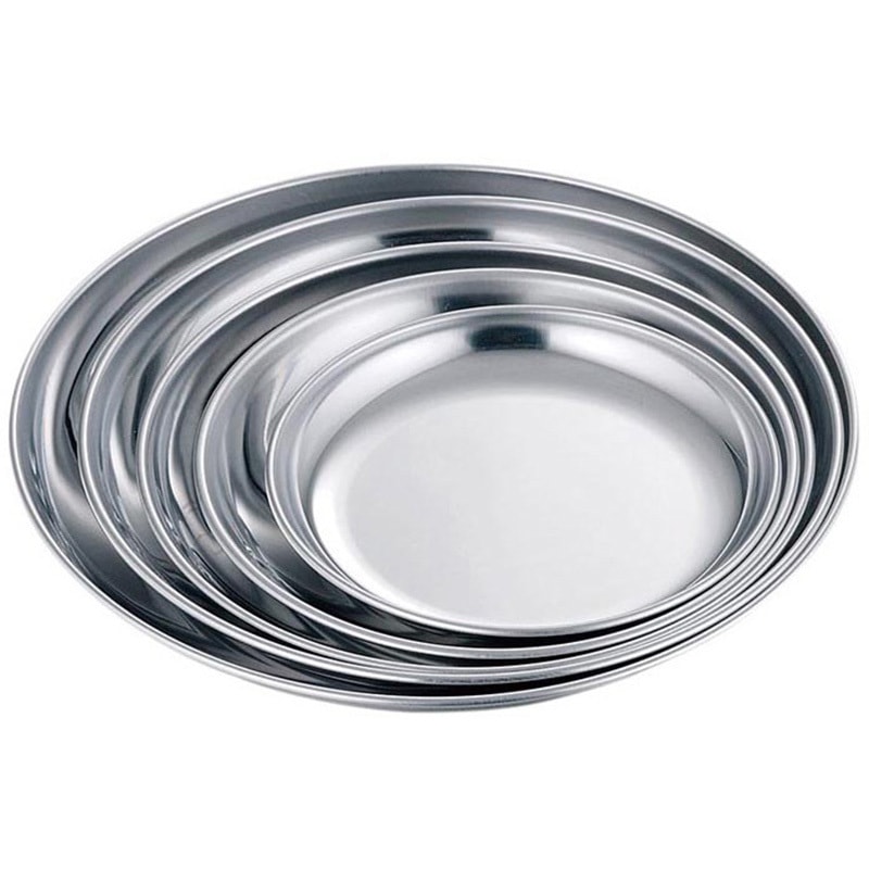 16cm (161Φ×14mm) ステンレス丸皿 1個 ケニス 【通販モノタロウ】