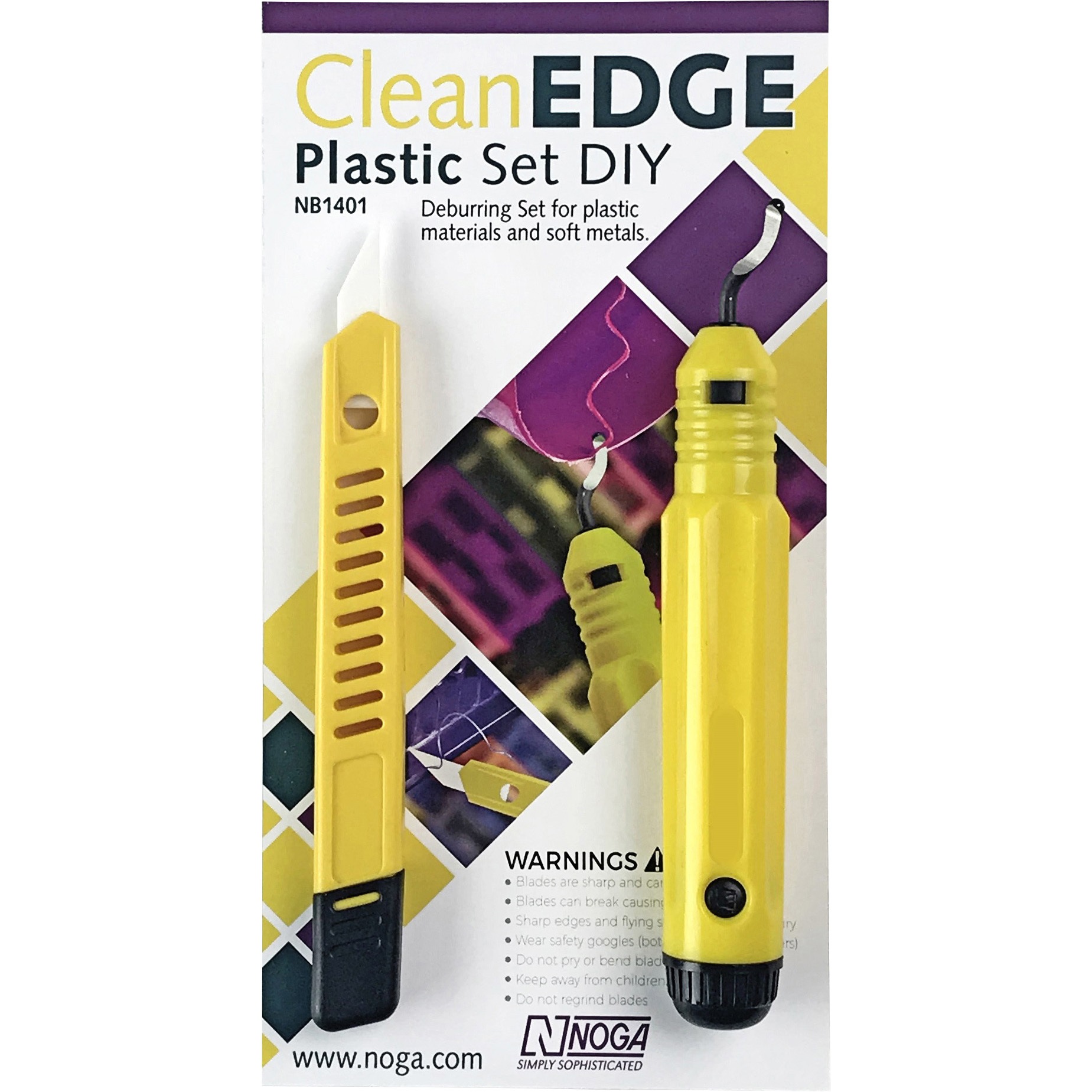 NB1401 ノガ プラスチック用セット(Plastic Set) 1セット ノガ 【通販モノタロウ】