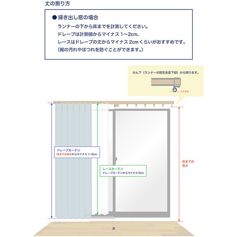 幅100×丈185cm 4枚組 【レース付きセットカーテン】 1級遮光 防炎 16色