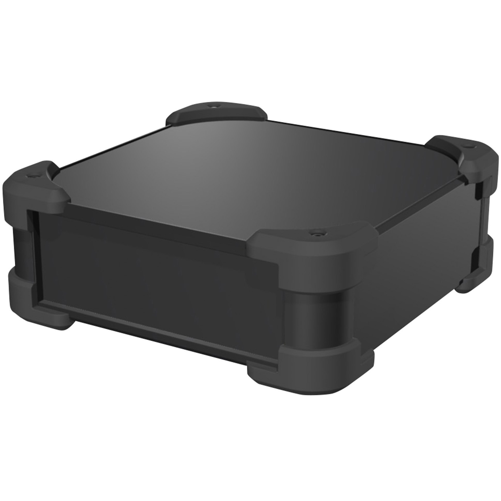 AUG44-16-20-BB コーナーガード付アルミケース AUGシリーズ タカチ電機工業 ブラック / ブラック色