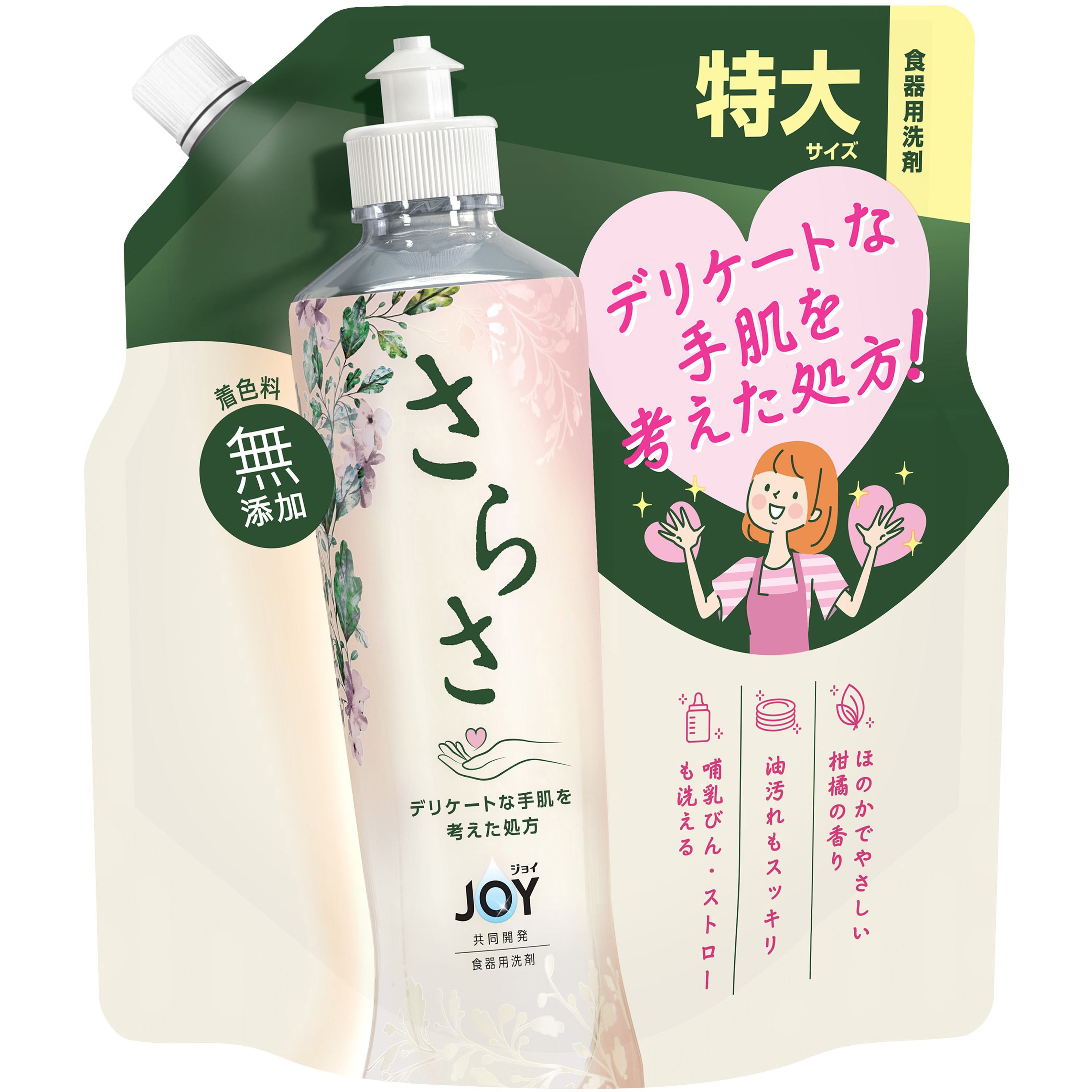 さらささん専用　12キロ 4987176350237 さらさ 食器用洗剤 無添加 詰め替え 各種 1個(620mL