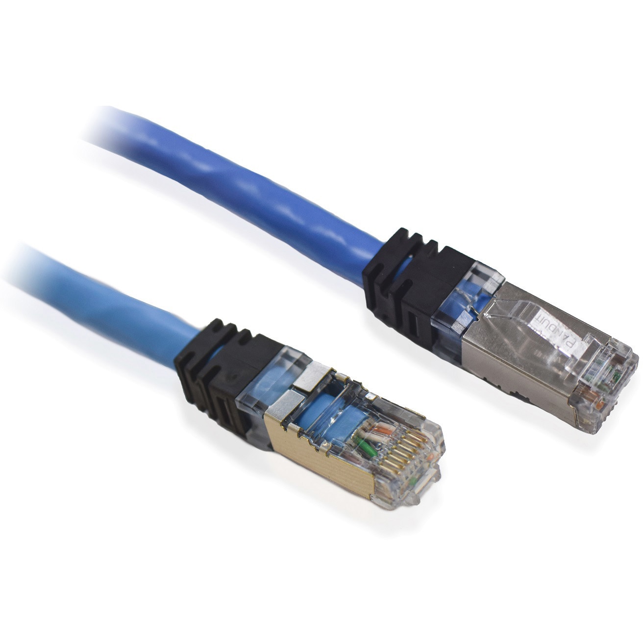 2L-OS6A065 LANケーブル ATEN 青色 65m 規格CAT6A/CAT7