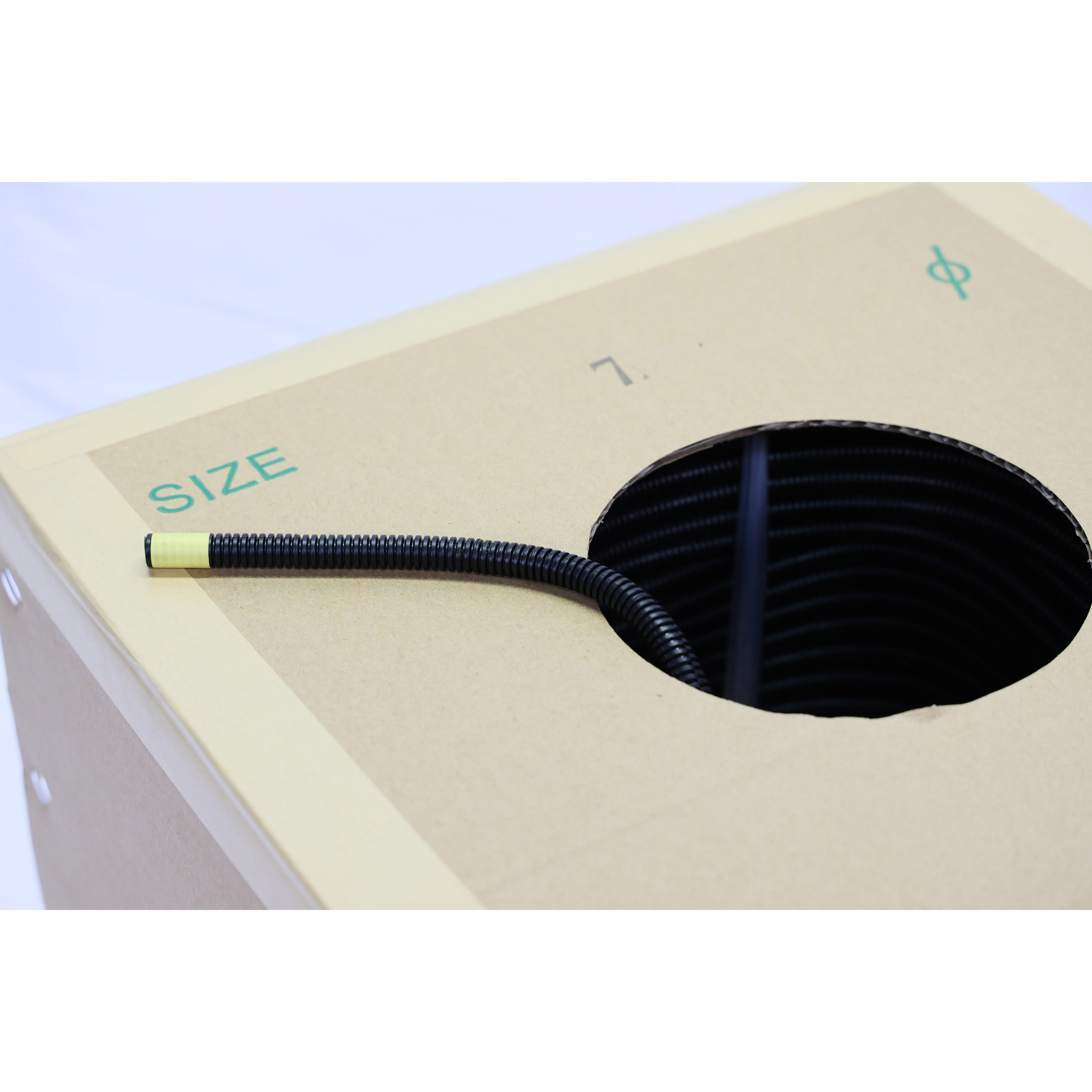 MCG-B910-1 コルゲートチューブ 1箱(100m) マルエム(自動車用品