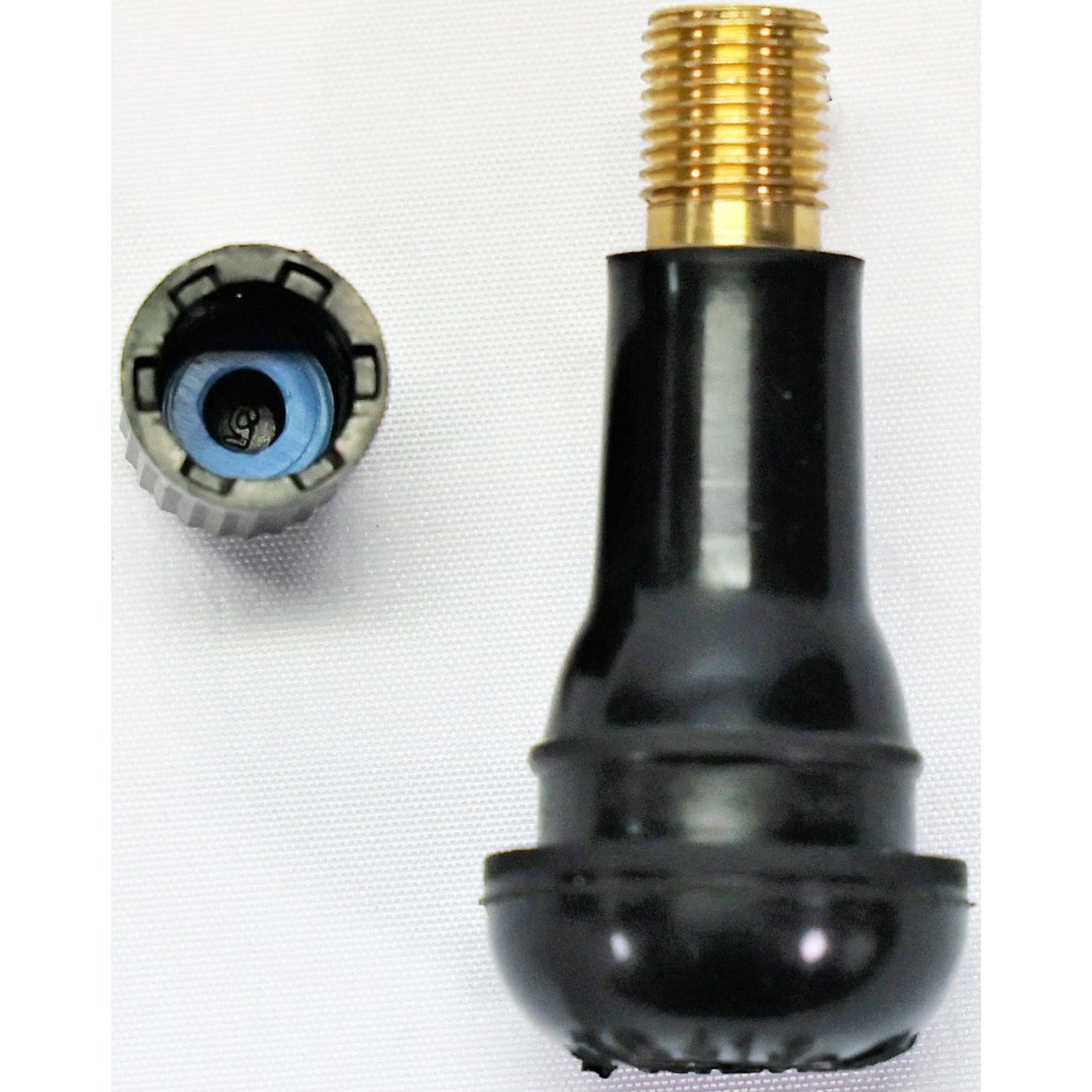 TR413 チューブレスバルブ (耐熱コア/シーリングパッキン付) マルエム